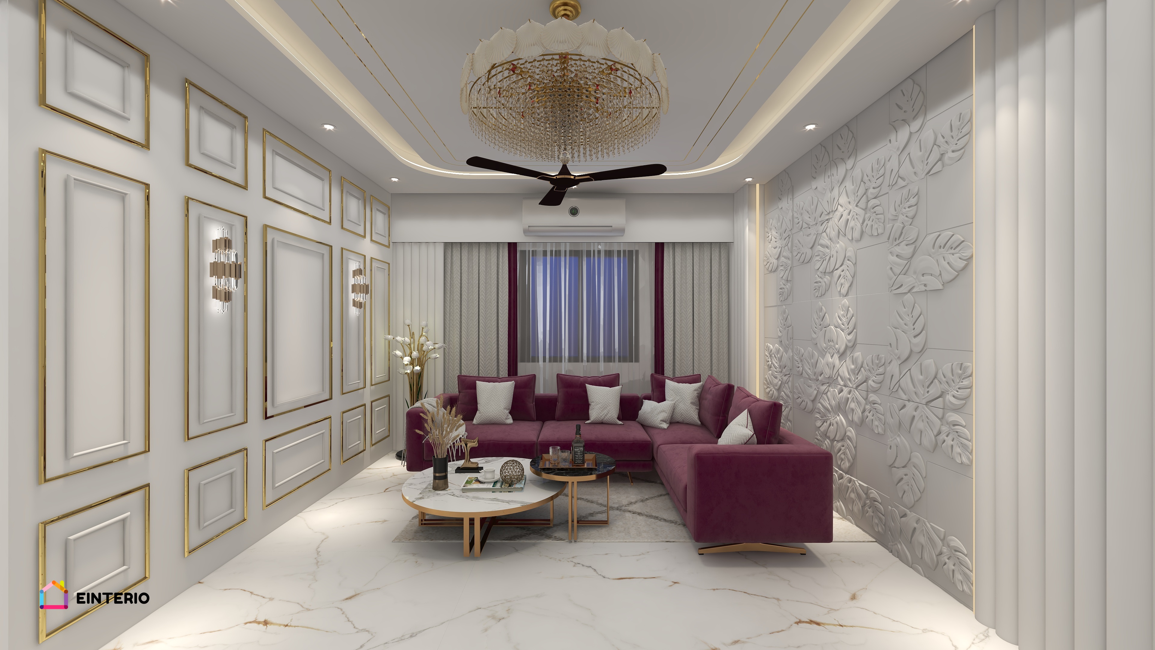 Luxurious bungalow walkthrough 